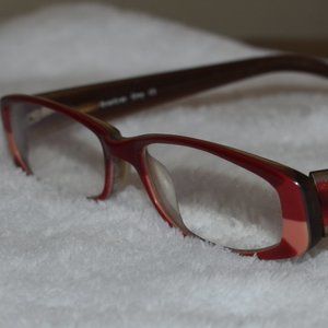 bebe "Envy" Rx Pink and Purple Glasses